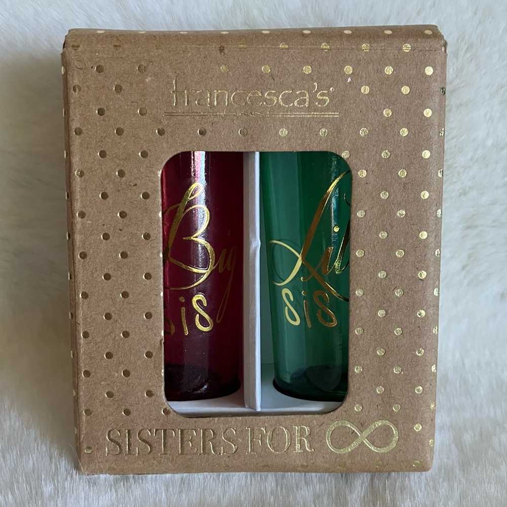Big Sis, Lil Sis Shot Glasses